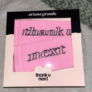 ariana grande thank you next socks